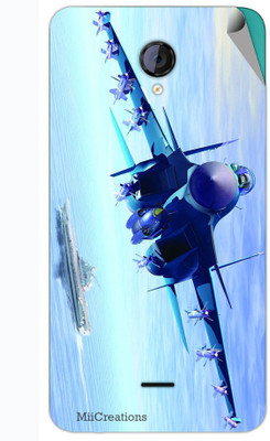 

MiiCreations 00271-MS-MMXA106 Micromax Unite 2 A106 Mobile Skin(Blue)
