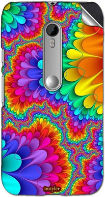 

instyler STICKER-26539 MOTOROLA MOTO G3 Mobile Skin(Multicolor)