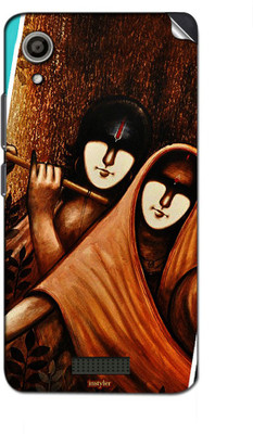 

instyler STICKER-23114 Lava Iris X9 Mobile Skin(Multicolor)