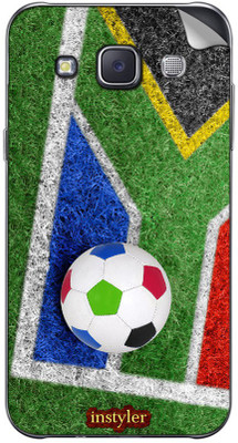 

instyler 15797 Samsung Galaxy A5 Mobile Skin(MULTICOLOR)