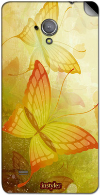 

instyler STICKER-2522 Micromax Superfone A101 Mobile Skin(Multicolor)