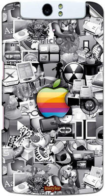 

instyler STICKER-28508 Oppo N1 Mobile Skin(Multicolor)