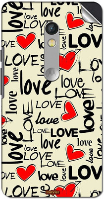 

instyler STICKER-27359 MOTOROLA MOTO X STYLE Mobile Skin(Multicolor)