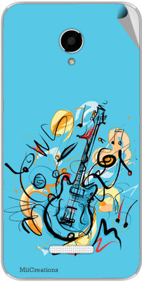 

MiiCreations MMXQ391-MS-00124 Micromax Canvas Doodle 4 Q391 Mobile Skin(Multicolor)