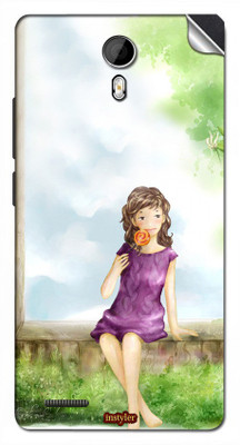 

instyler STICKER-17511 KARBONN A81 Mobile Skin(Multicolor)