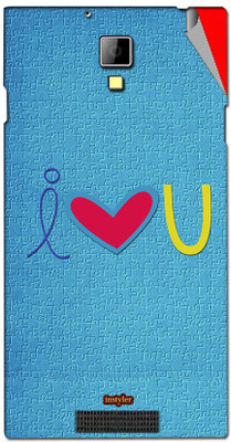 

instyler STICKER-19260 Karbonn Titanium Octane Mobile Skin(Multicolor)