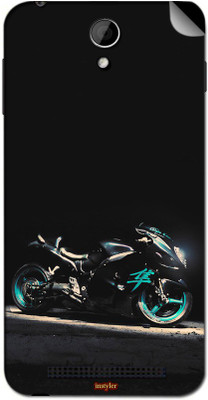 

instyler STICKER-30092 Oppo R815t Clover Mobile Skin(Multicolor)