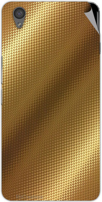 

MiiCreations OPX-MS-00259 One Plus X Mobile Skin(Gold)