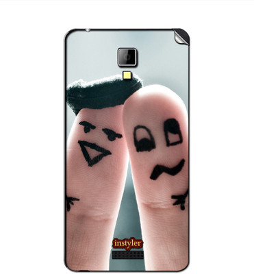 

instyler C1563 Gionee Pioneer P4 Mobile Skin(Multicolor)