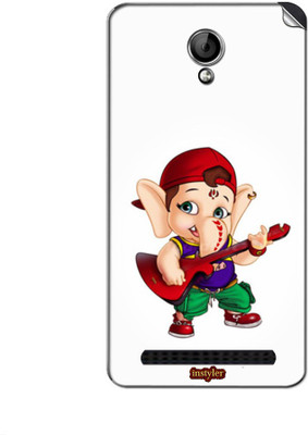 

instyler STICKER-16073 KARBONN A19 PLUS Mobile Skin(Multicolor)