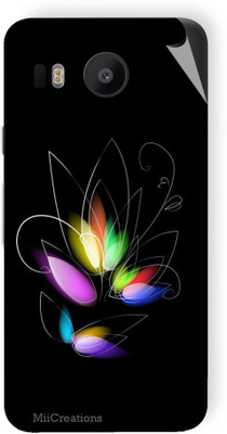 

MiiCreations L-NX-5x-MS-00174 LG Nexus 5x Mobile Skin(Black)