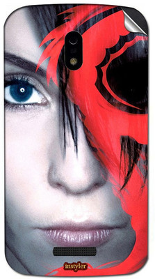

instyler DS8591 LAVA IRIS 450 Mobile Skin(MULTICOLOR)