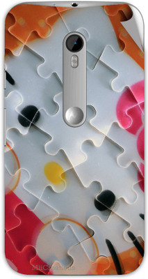 

MiiCreations M-G3-MS-00254 Motorola Moto G (3rd Gen) Mobile Skin(Multicolor)