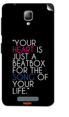 

instyler STICKER-8479 Lenovo A1000 Mobile Skin(Multicolor)