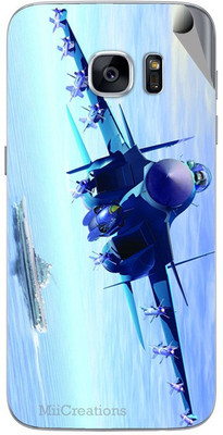 

MiiCreations SMNG-S7-MS-00271 Samsung Galaxy S7 Mobile Skin(Blue)
