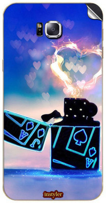 

instyler STICKER-6204 Samsung Galaxy Alpha Mobile Skin(Multicolor)