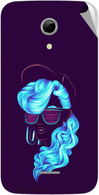 

MiiCreations MMXA114-MS-00183 Micromax Canvas 2.2 A114 Mobile Skin(Purple)