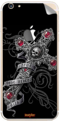 

instyler IP6L-15 APPLE I PHONE 6 PLUS Mobile Skin(MULTICOLOR)