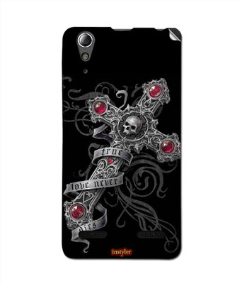 

instyler STICKER-12615 LENOVO A6000 PLUS Mobile Skin(Multicolor)