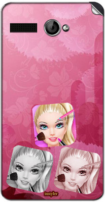 

instyler STICKER-24134 Lava Iris Atom 2 Mobile Skin(Multicolor)
