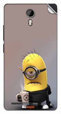 

instyler STICKER-17532 KARBONN A81 Mobile Skin(Multicolor)