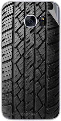 

MiiCreations SMNG-S7-MS-00039 Samsung Galaxy S7 Mobile Skin(Black)