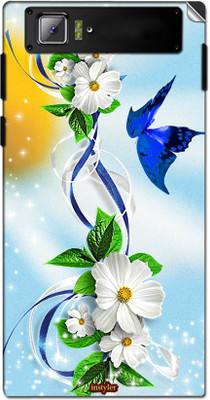 

instyler STICKER-9720 Lenovo K920 Mobile Skin(Multicolor)