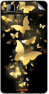 

instyler STICKER-862 Micromax Canvas Fire 3 A096 Mobile Skin(Multicolor)