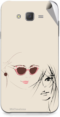 

MiiCreations SMNG-J7-MS-00204 Samsung Galaxy J7 Mobile Skin(Beige)