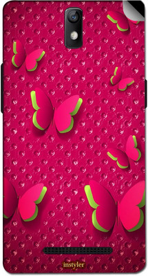 

instyler STICKER-31321 Oppo R3 Mobile Skin(Multicolor)