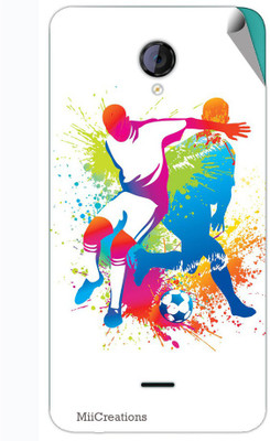 

MiiCreations 00084-MS-MMXA106 Micromax Unite 2 A106 Mobile Skin(White)