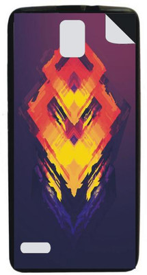 

Techno Gadgets gdhfh 19092016-300 Xolo Q1010i Mobile Skin(Multicolor)