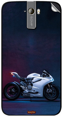 

instyler STICKER-16291 KARBONN A21 PLUS Mobile Skin(Multicolor)