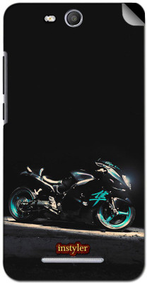 

instyler JQ-92 MICROMAX CANVAS JUICE3 Q392 Mobile Skin(MULTICOLOR)