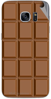 

MiiCreations SMNG-S7-MS-00044 Samsung Galaxy S7 Mobile Skin(Brown)
