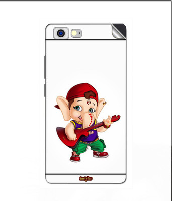

instyler STICKER-28973 Oppo R5 Mobile Skin(Multicolor)