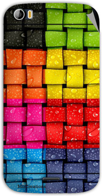 

MiiCreations 00006-MS Micromax canvas doodle 2 A240 Mobile Skin(Multicolor)