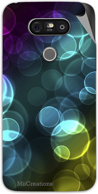 

MiiCreations L-5-MS-00155 LG G5 Mobile Skin(Multicolor)