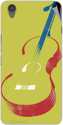 

MiiCreations OPX-MS-00268 One Plus X Mobile Skin(Multicolor)