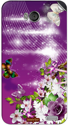 

instyler STICKER-1318 Micromax Canvas Juice 4 Q382 Mobile Skin(Multicolor)