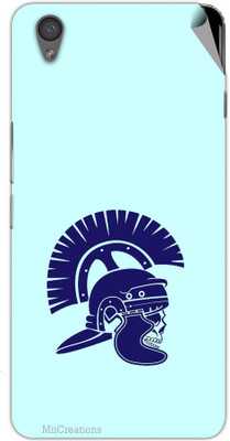 

MiiCreations OPX-MS-00119 OnePlus X Mobile Skin(Blue)