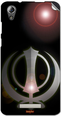 

instyler STICKER-23443 Lava Pixel V1 Mobile Skin(Multicolor)