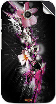

instyler STICKER-26392 MOTOROLA MOTO E2 Mobile Skin(Multicolor)