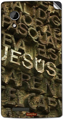 

instyler STICKER-21916 Lava Iris Fuel 60 Mobile Skin(Multicolor)