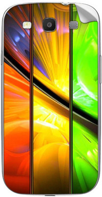 

instyler STICKER-7640 SAMSUNG GALAXY QUATTRO Mobile Skin(Multicolor)