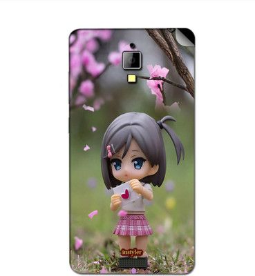 

instyler STICKER-10151 Lenovo S660 Mobile Skin(Multicolor)