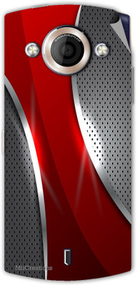 

MiiCreations MMXA255-MS-00245 Micromax Canvas Selfie A255 Mobile Skin(Red)