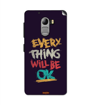 

instyler STICKER-13874 LENOVO A7010 Mobile Skin(Multicolor)