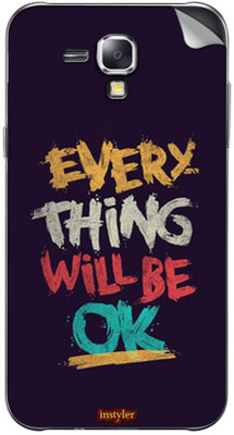 

instyler STICKER-8024 SAMSUNG S DUOS S7562 Mobile Skin(Multicolor)