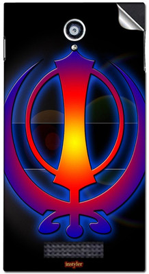 

instyler STICKER-17742 KARBONN PLATINUM P9 Mobile Skin(Multicolor)